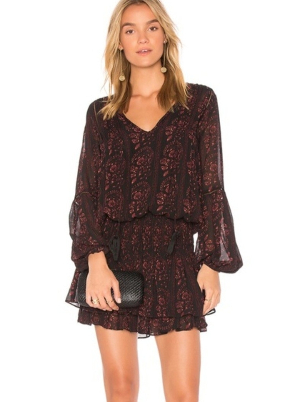 ASTR The Label Stella Mini Dress Small